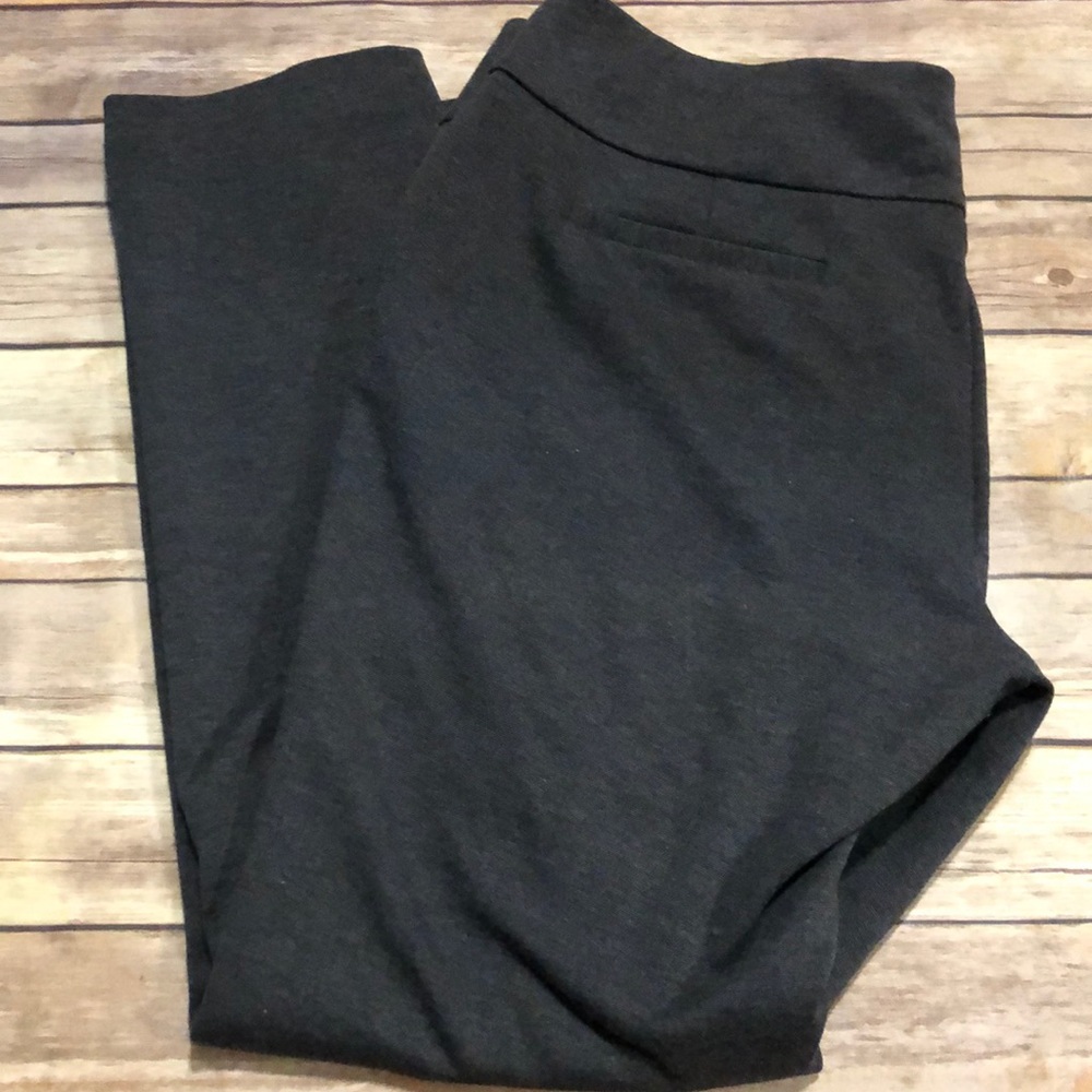 Grey dress pants